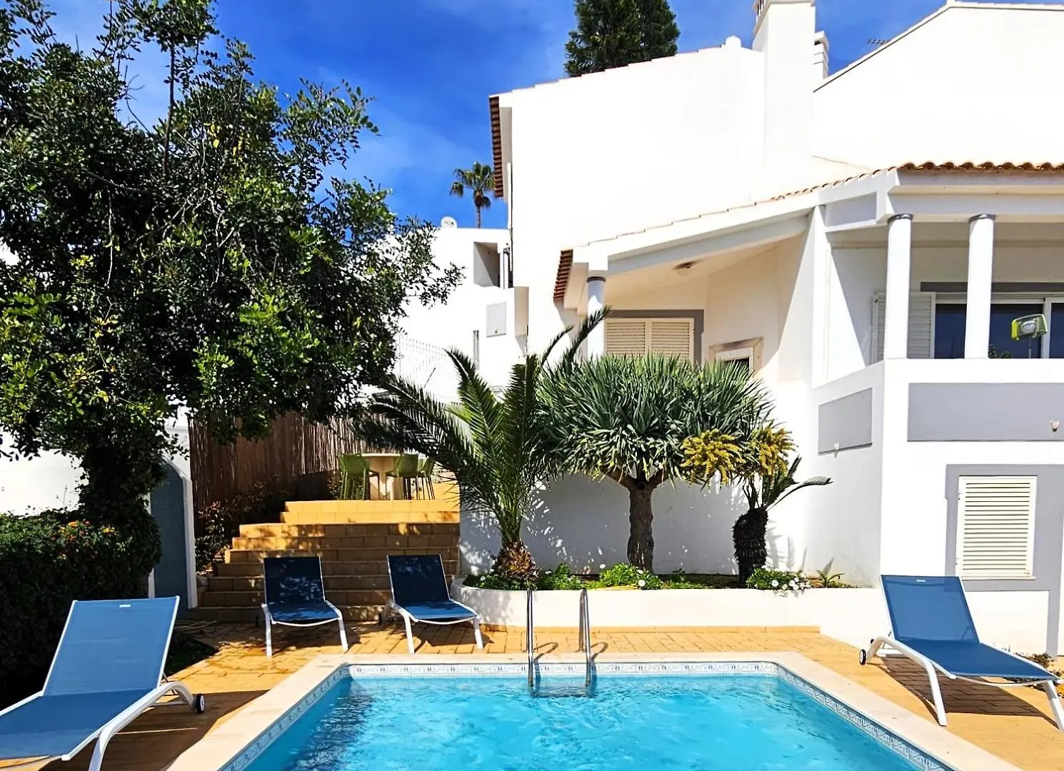Jos Villa Near Marinaebeach Албуфейра